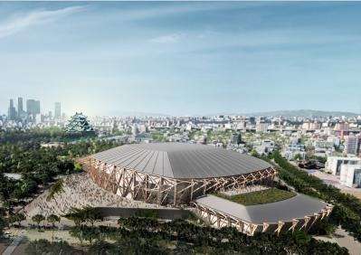 愛知県の新体育館のデザインが決定