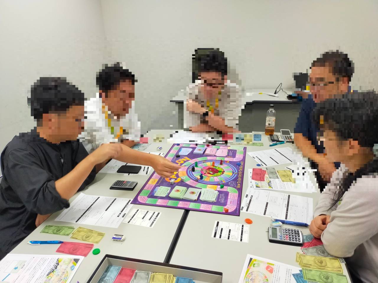 名古屋市でキャッシュフローゲーム会を開催